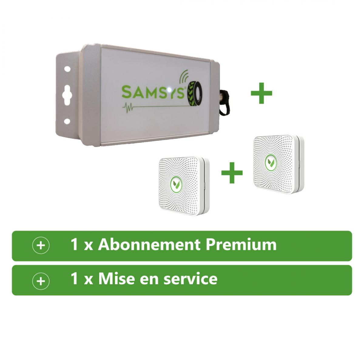 Compteur Connecté Get Smart SOS, compteur d'heure/alarme/maintenance