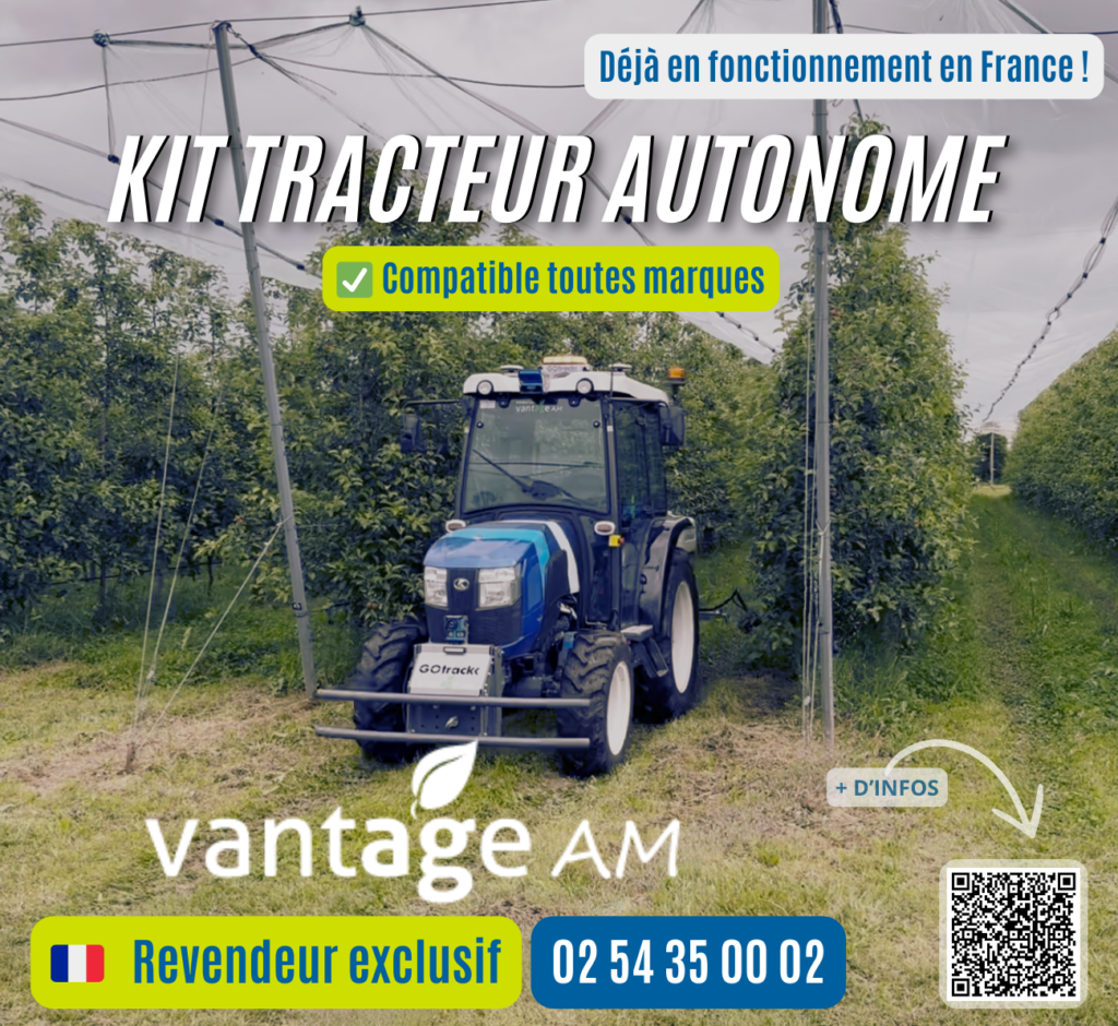 Kit tracteur autonome - Action Agricole
