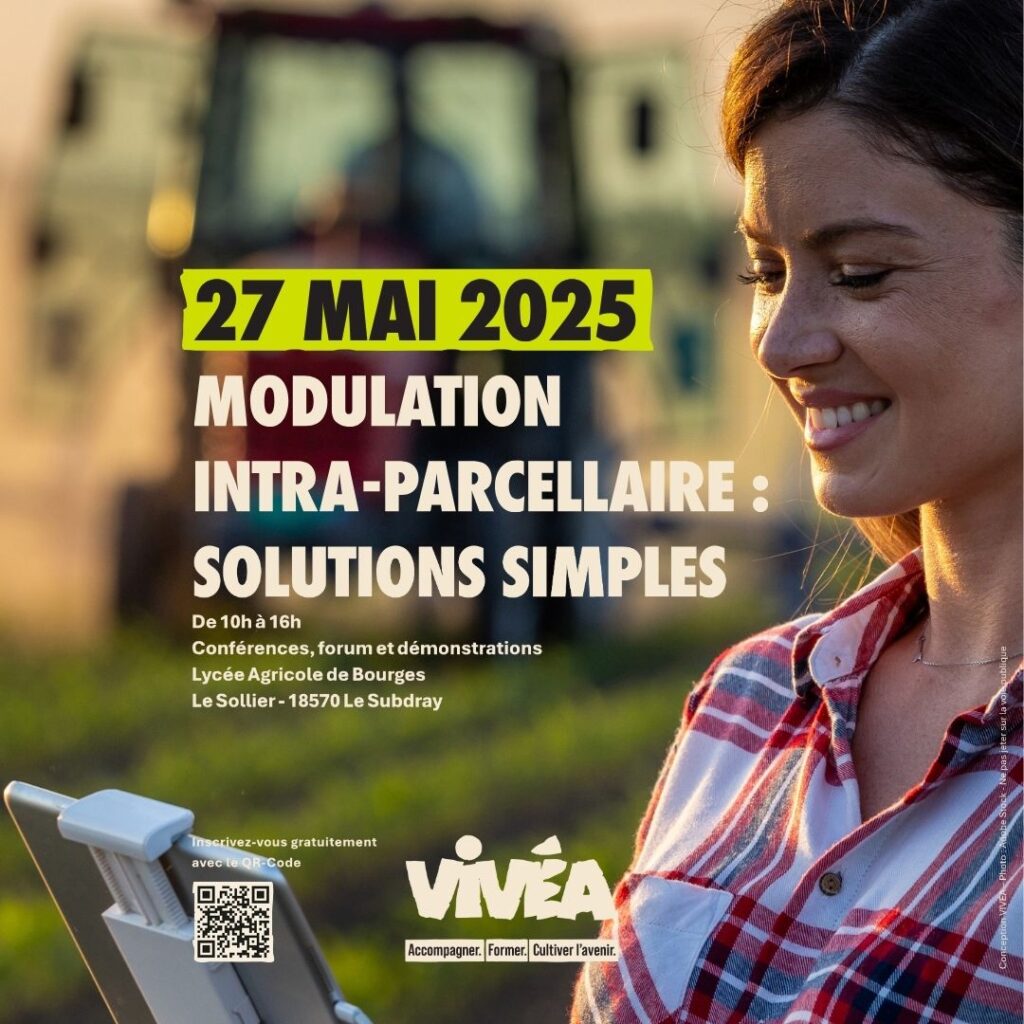 Modulation intra parcellaire 27 mai 2025 Bourges