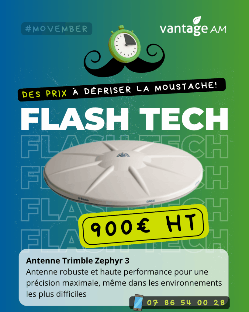 Antenne Zephyr 3 Flash Tech Vantage AM