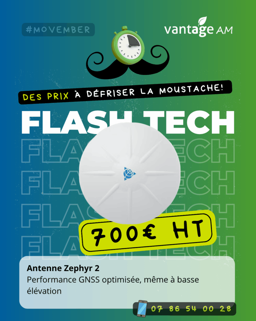 Antenne Zephyr 2 Trimble Flash Tech Vantage AM