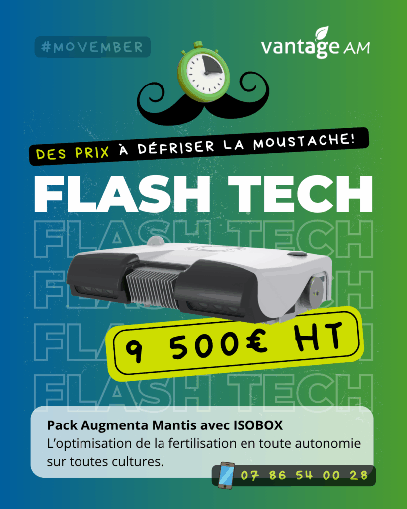 Flash Tech Vantage AM - Capteur augmenté Augmenta - Modulation
