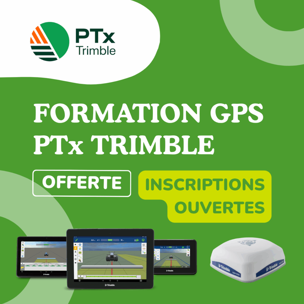 Formation GPS Trimble gratuite Vantage AM