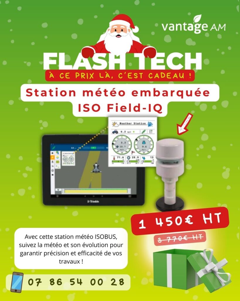 Station météo ISOBUS Vantage AM