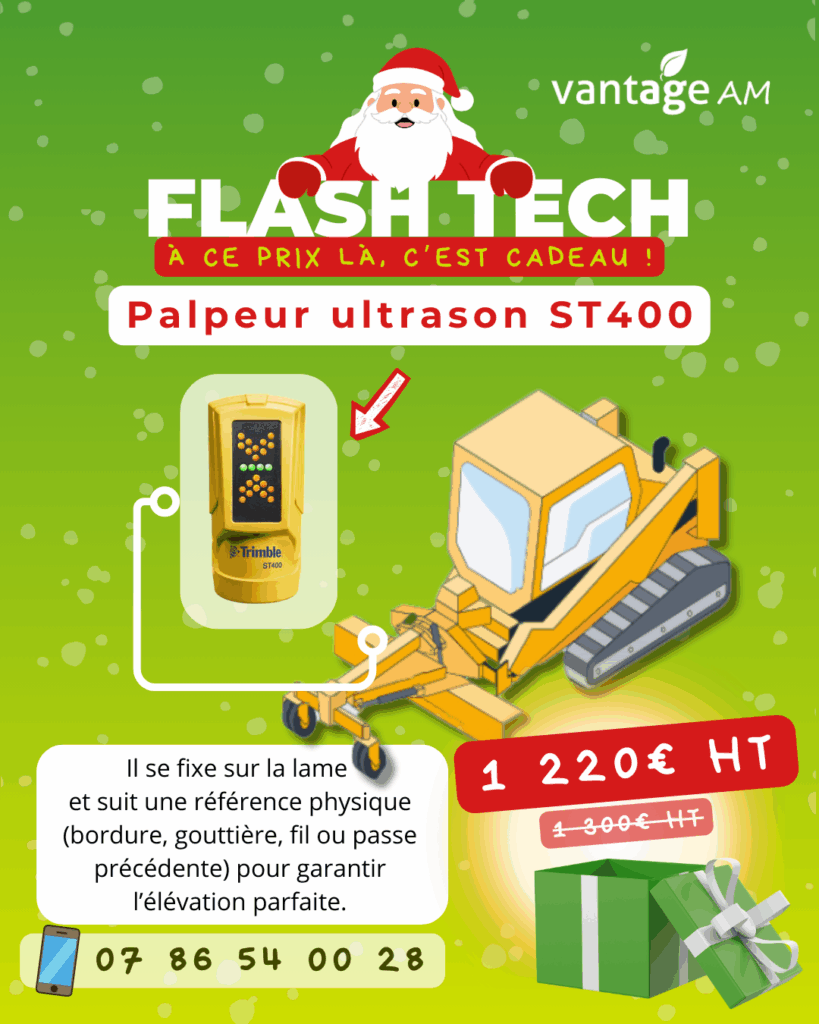 Palpeur ultrason ST400