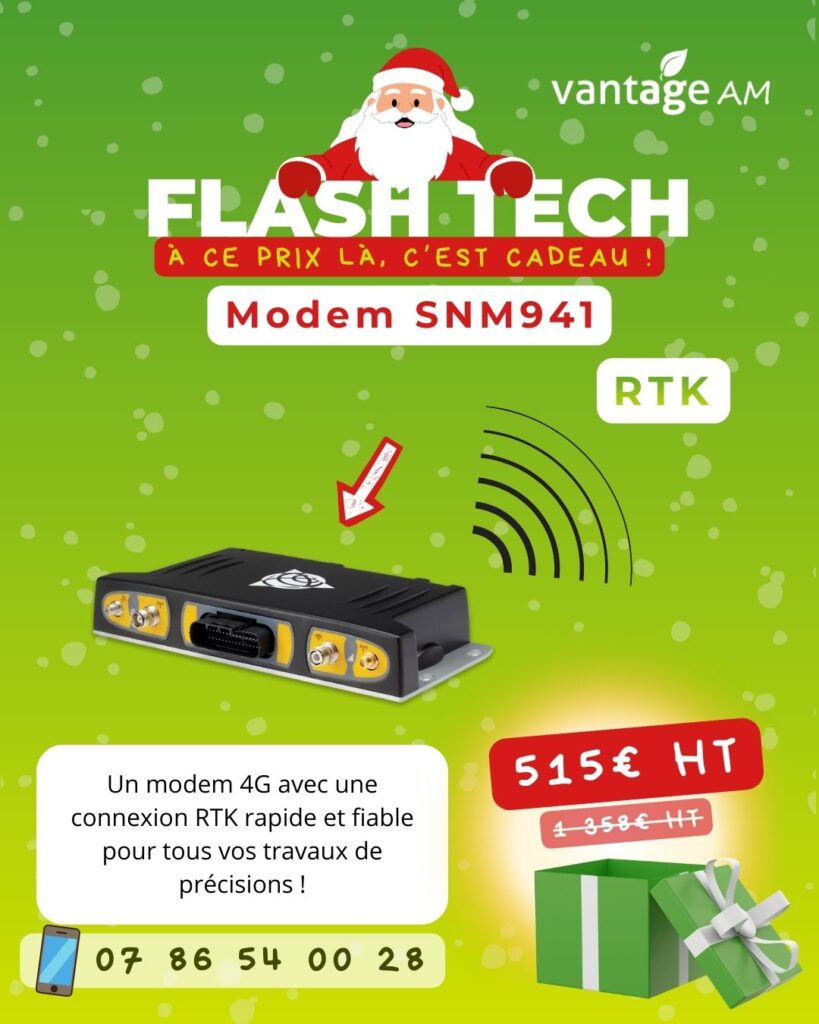 Modem SNM941 - Flash Tech - Vantage AM