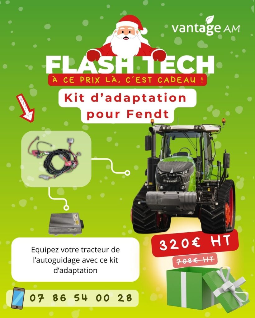 Platform kit Trimble pour Fendt 900 Vario Vantage AM Flash Tech