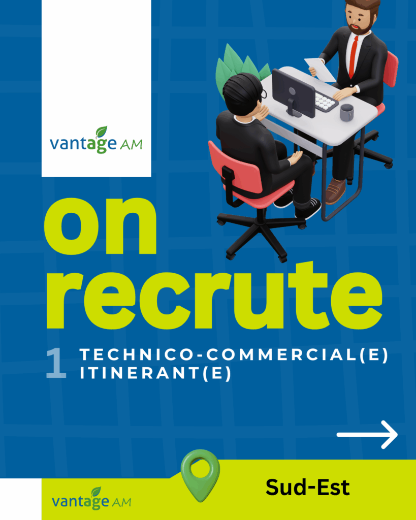 Emploi - Job - recrutement - technicien commercial agricole agriculture