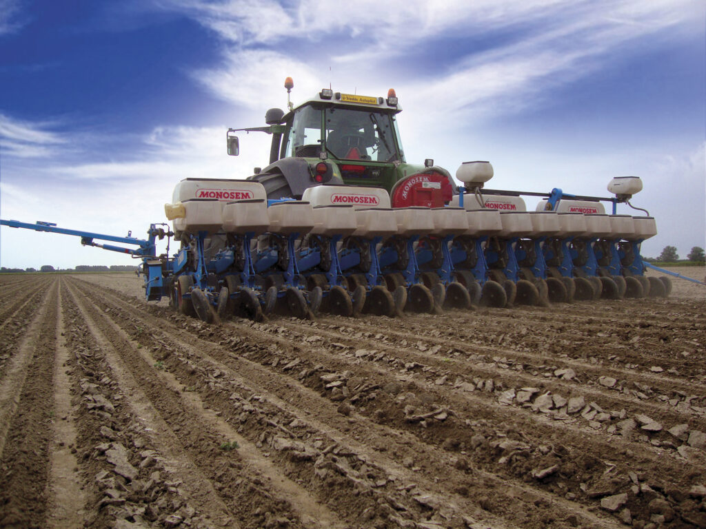 Clinique semoir - semoir monograine - Vantage AM